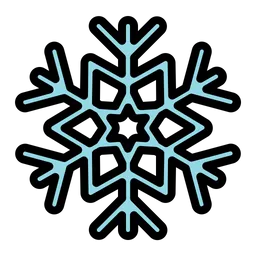 Free Snowflake  Icon