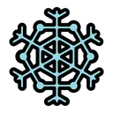 Free Snowflake  Icon