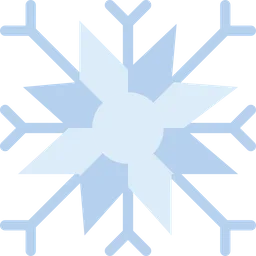 Free Snowflake  Icon