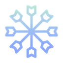 Free Snowflake  Icon