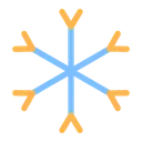 Free Snowflake  Icon