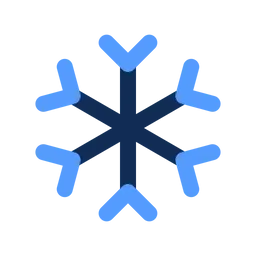 Free Snowflake  Icon