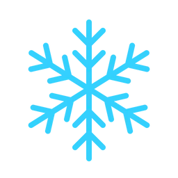 Free Snowflake  Icon