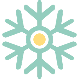 Free Snowflake  Icon