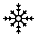 Free Snow Winter Snowflake Icon