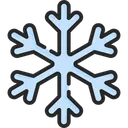 Free Snowflake Snow Ice Icon