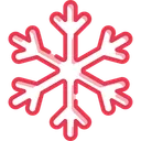 Free Snowflake Snow Ice Icon