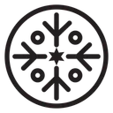 Free Snow Winter Christmas Icon