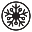 Free Snow Winter Christmas Icon