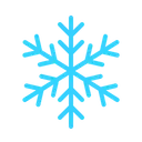 Free Christmas Flakes Snow Icon