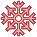 Free Snowflakes  Icon
