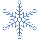 Free Snowflakes Snowflake Icon