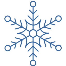 Free Snowflakes  Icon