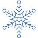 Free Snowflakes  Icon