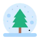 Free Snowglobe Decoration Christmas Icon