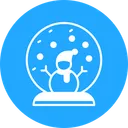 Free Snowglobe  Icon