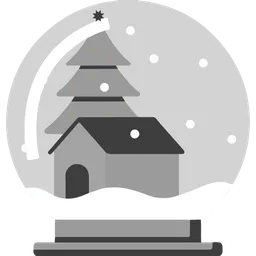 Free Snowglobe  Icon