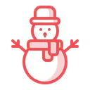 Free Snowman Christmas Xmas Icon