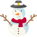 Free Snowman Winter Snow Icon