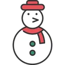 Free Snowman Snow Traditional Icon