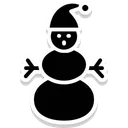 Free Snowman Christmas Snowman Snowperson Icon