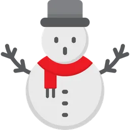 Free Snowman  Icon