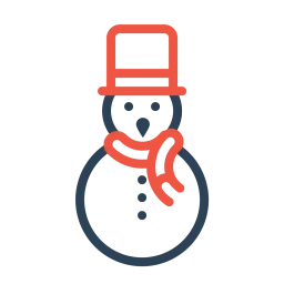 Free Snowman  Icon