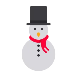 Free Snowman  Icon