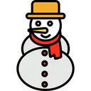 Free Snowman  Icon