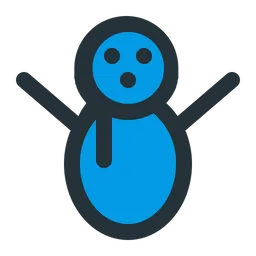 Free Snowman  Icon