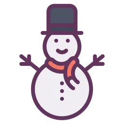 Free Snowman  Icon