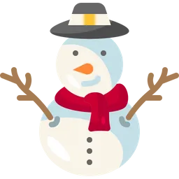 Free Snowman  Icon