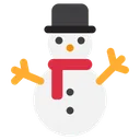 Free Snowman Without Snow Icon