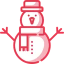 Free Snowmen Christmas Hat Icon