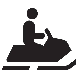 Free Snowmobile  Icon