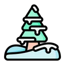 Free Snowy Weather  Icon