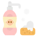 Free Soap Bath Clean Icon