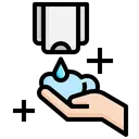 Free Soap Dispenser Medical Virus Icon