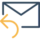 Free Reenviar Sobre Correo Electronico Sobre Icon