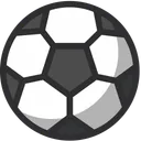 Free Soccer Football Ball Icon