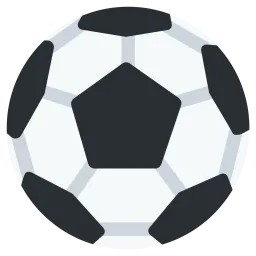 Free Soccer Emoji Icon
