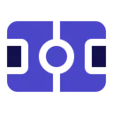 Free Soccer Field  Icon