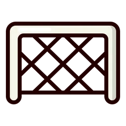 Free Soccer goal  Icon