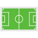 Free Soccer Ground  Icon
