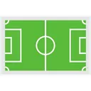 Free サッカー場、フットボール場、スタジアム アイコン