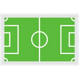 Free Soccer Ground  Icon