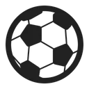 Free Ball High Contrast Icon