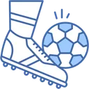 Free Soccer Player Football Shoes Icon