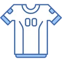 Free Soccer Jersey T Shirt Clothes Icon