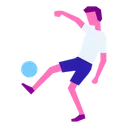 Free Soccer player Icon